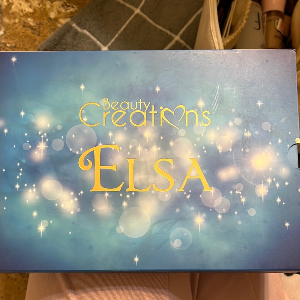 Beauty Creations Elsa Palette